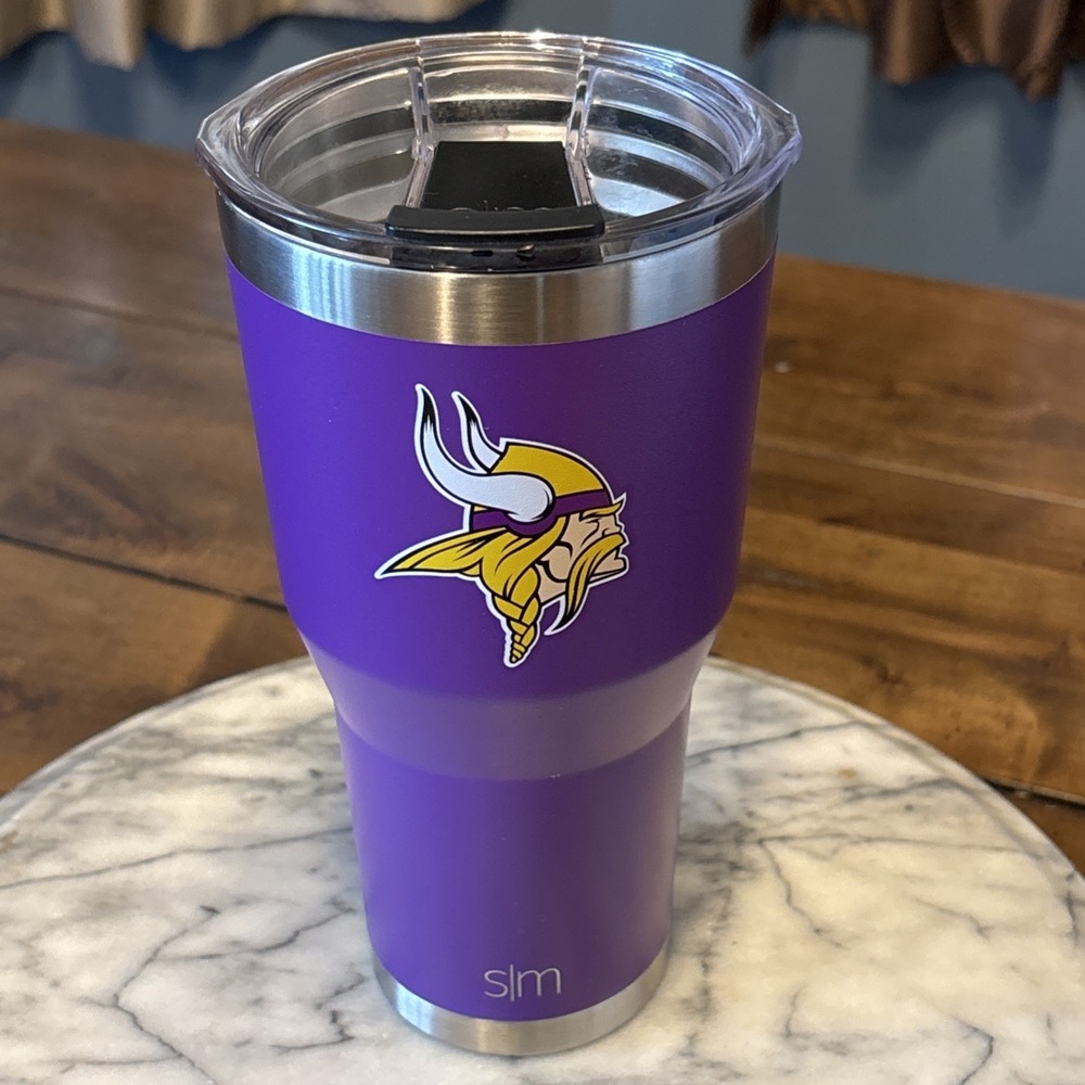 Minnesota Vikings Simple Modern 30oz‎ Ultra Tumbler NFL